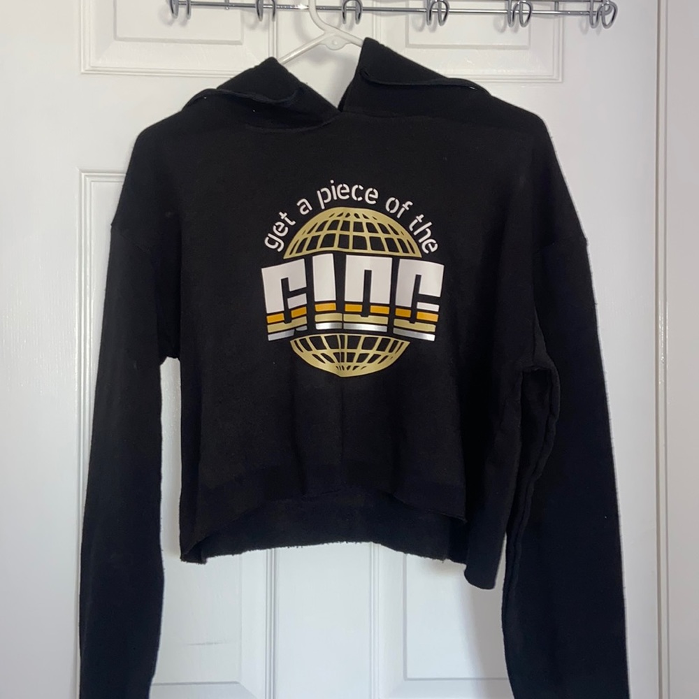 Topgun Gloc6 Cropped Hoodie